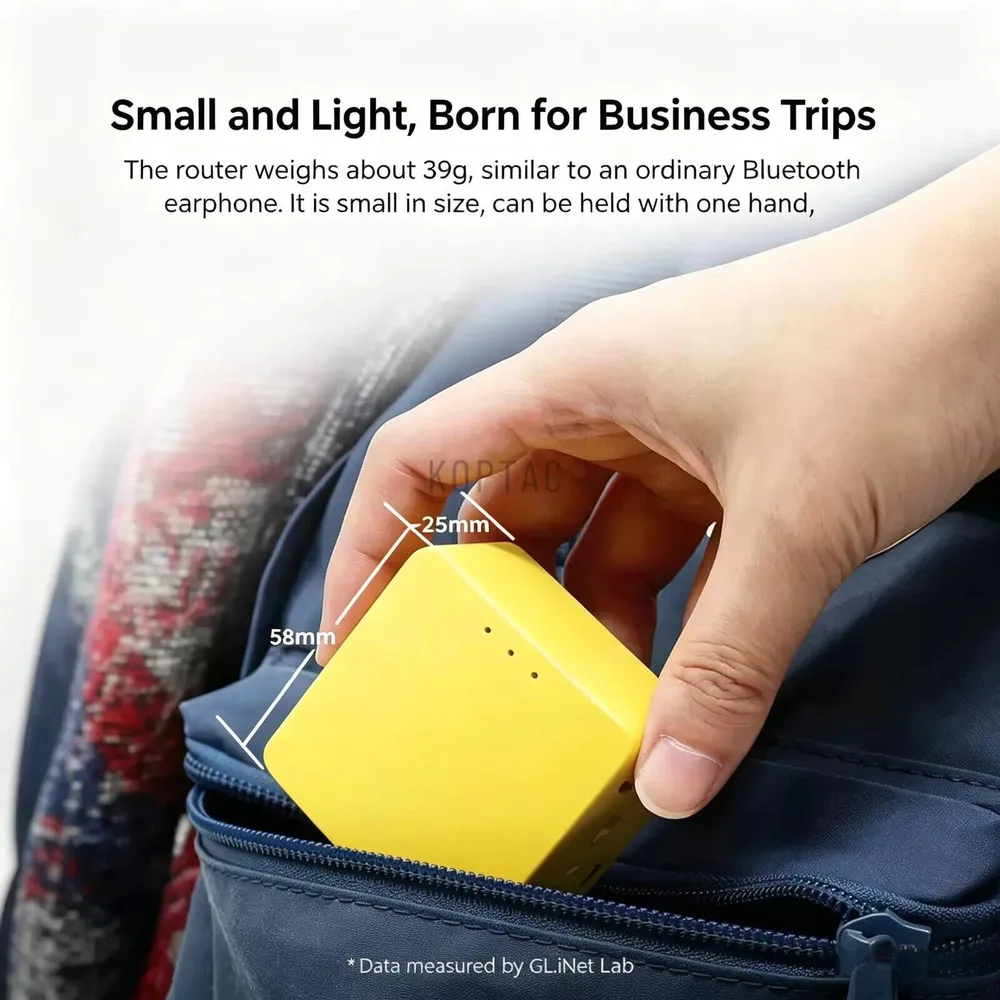 New Glinet MT300N-V2 Wireless Repeater Wifi Mini Router 300Mbps Micro USB Power Port Wired Gigabit Dual Port Network with 128MB