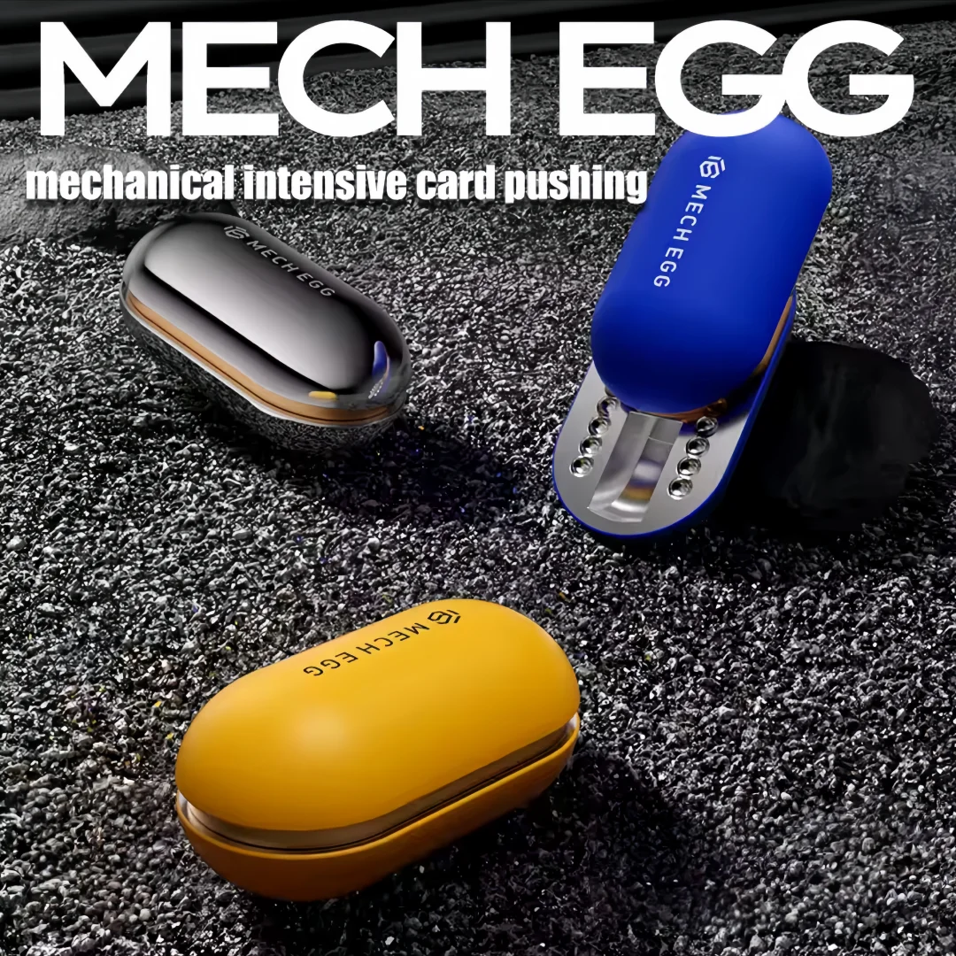 

Mechanical Egg Edc Touch Toy Slider Metal Touch Toy Adhd Tool Anti-Anxiety Office Desktop Toy Adult Stress Relief Toy Birthday Gift