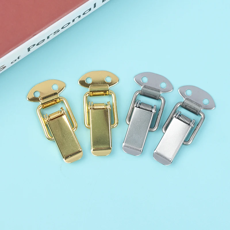 2PCS Snap Lock Toggle Latches Spring Loaded Clamp Clip Case Box Latch Catch Toggle Tension Lock Lever Clasp Closures Crate Lock