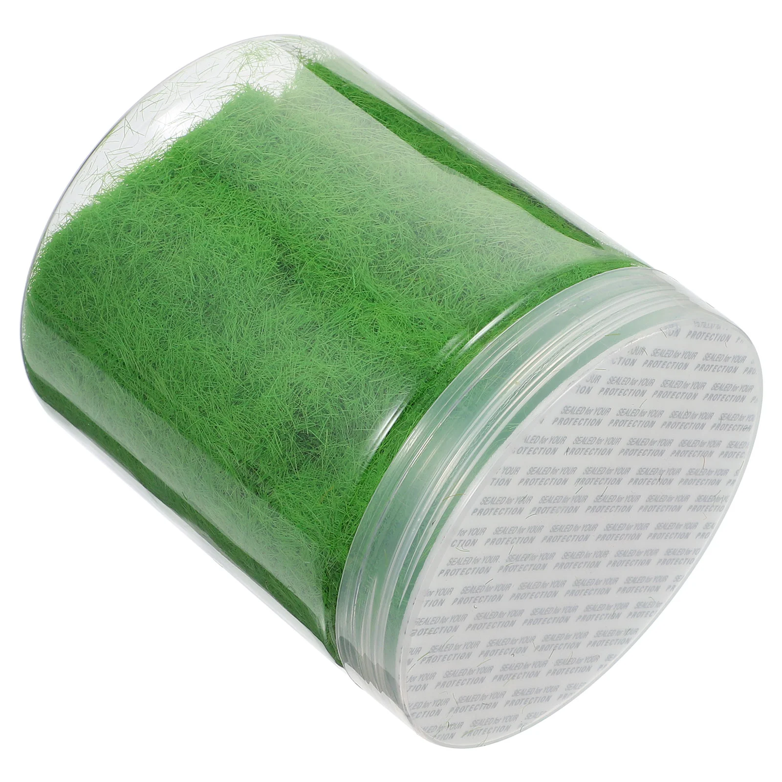 

Container Moss Lawn Powder Terrarium Micro Landscape Fake Grass Nylon Aftificial Green Artificial