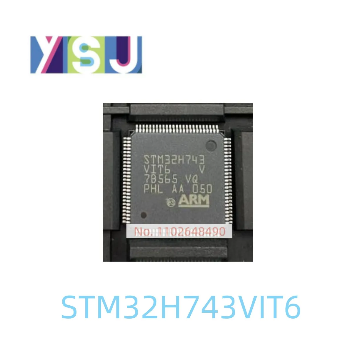 STM32H743VIT6 IC Brand New Microcontroller EncapsulationLQFP100