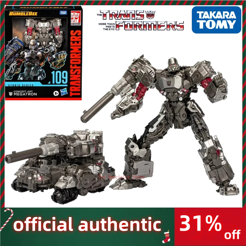 Original Takara Tomy Transformers SS-109 L-Class Concept Edition Megatron Anime Character Model Toy Gift Collectible Figure Spot