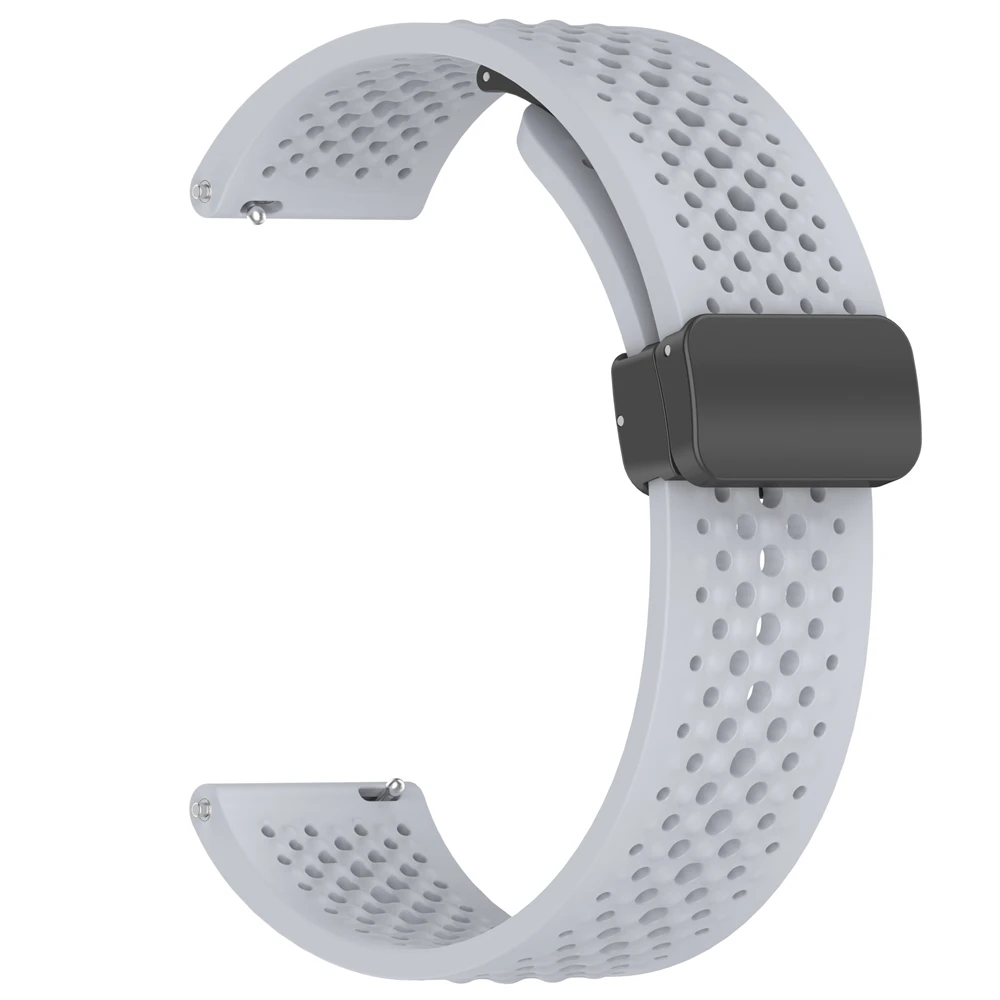 20 22 mm für Garmin Venu 4 45 mm/Venu 3 2 SQ Vivoactive 5 6 3 4 Magnetschlaufe Silikonband Forerunner 265 255 165 570 645 Armband – Detail 13