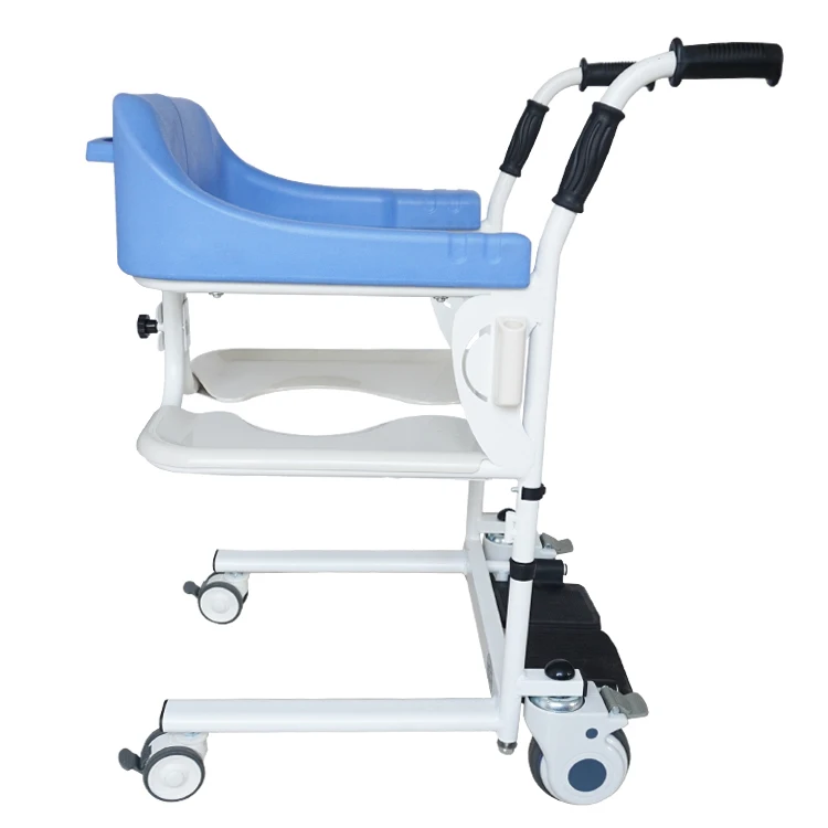 Transfer machine, patient transfer device, bed rest for the disabled, elderly care, multifunctional lifting transfer chair