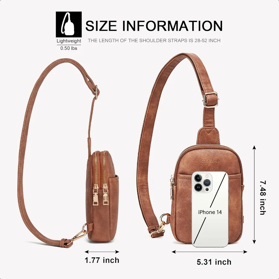 حقائب كروس بودي حبال فاني باكس حقيبة حزام نسائية هدايا