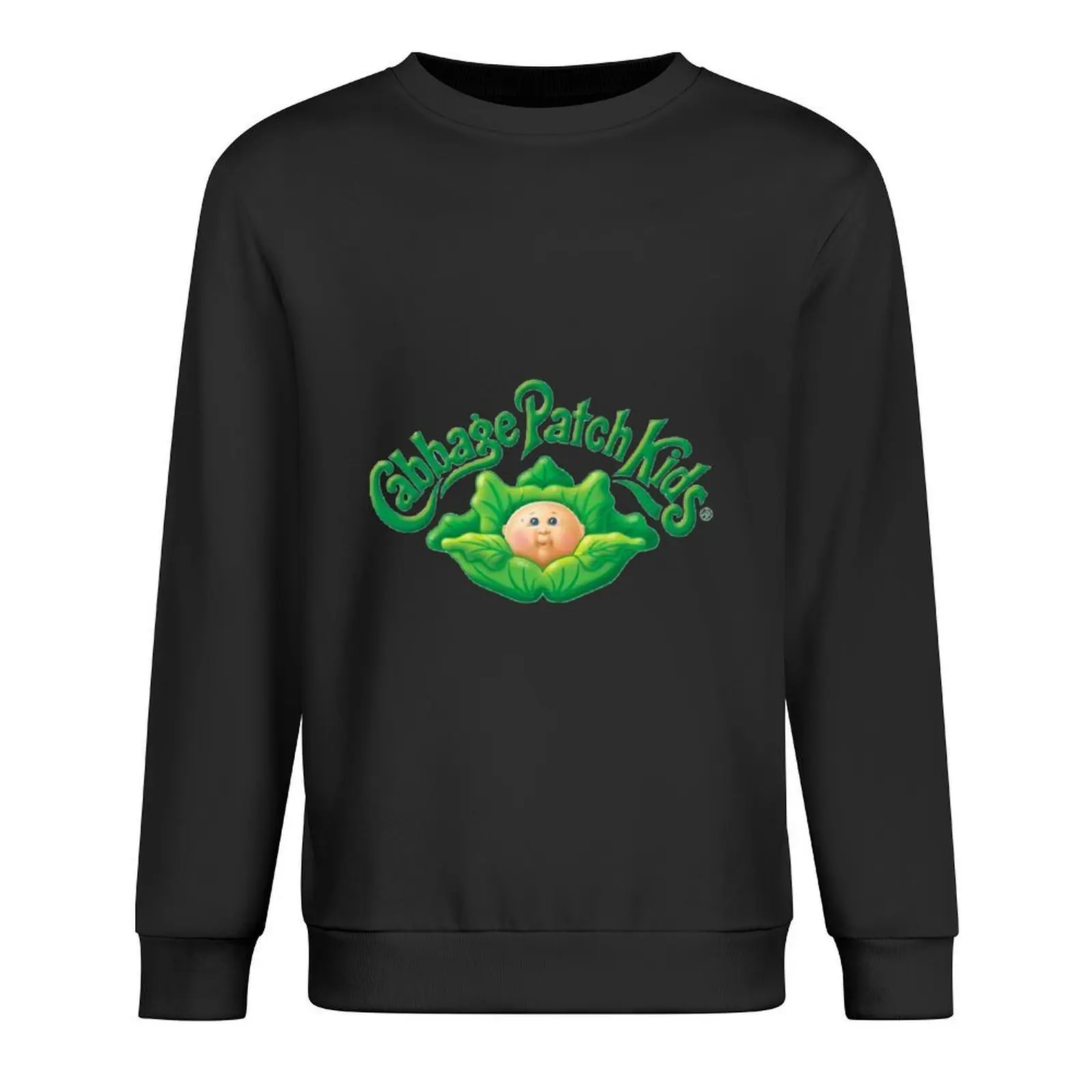 Cabbage Patch Kids Pullover autumn clothes mens clothing men clothes men clothing new sweatshirts