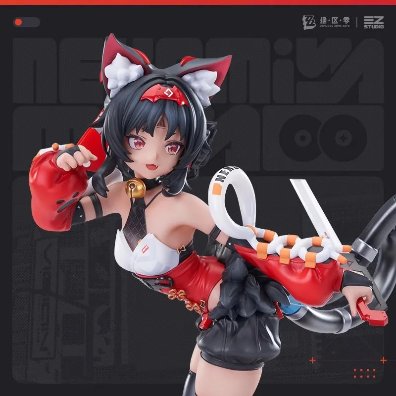 [Genuine] Pre-sale Game Zenless Zone Zero Derivatives Cosplay Camp Series Cunning Hares Nekomiya Mana PVC ABS 1/7 Figure