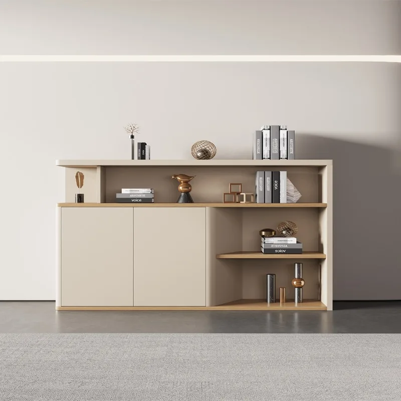 Filing Storage Living Room Cabinets Organizer Desk Bookshelf Shelf Living Room Cabinets Nordic Console Gabinete Home Furniture