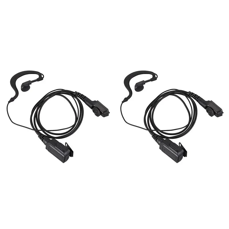 2x-g-shape-earpiece-headset-with-big-ptt-for-hytera-radio-pd580-pd700-pd780-pt580h-b12b