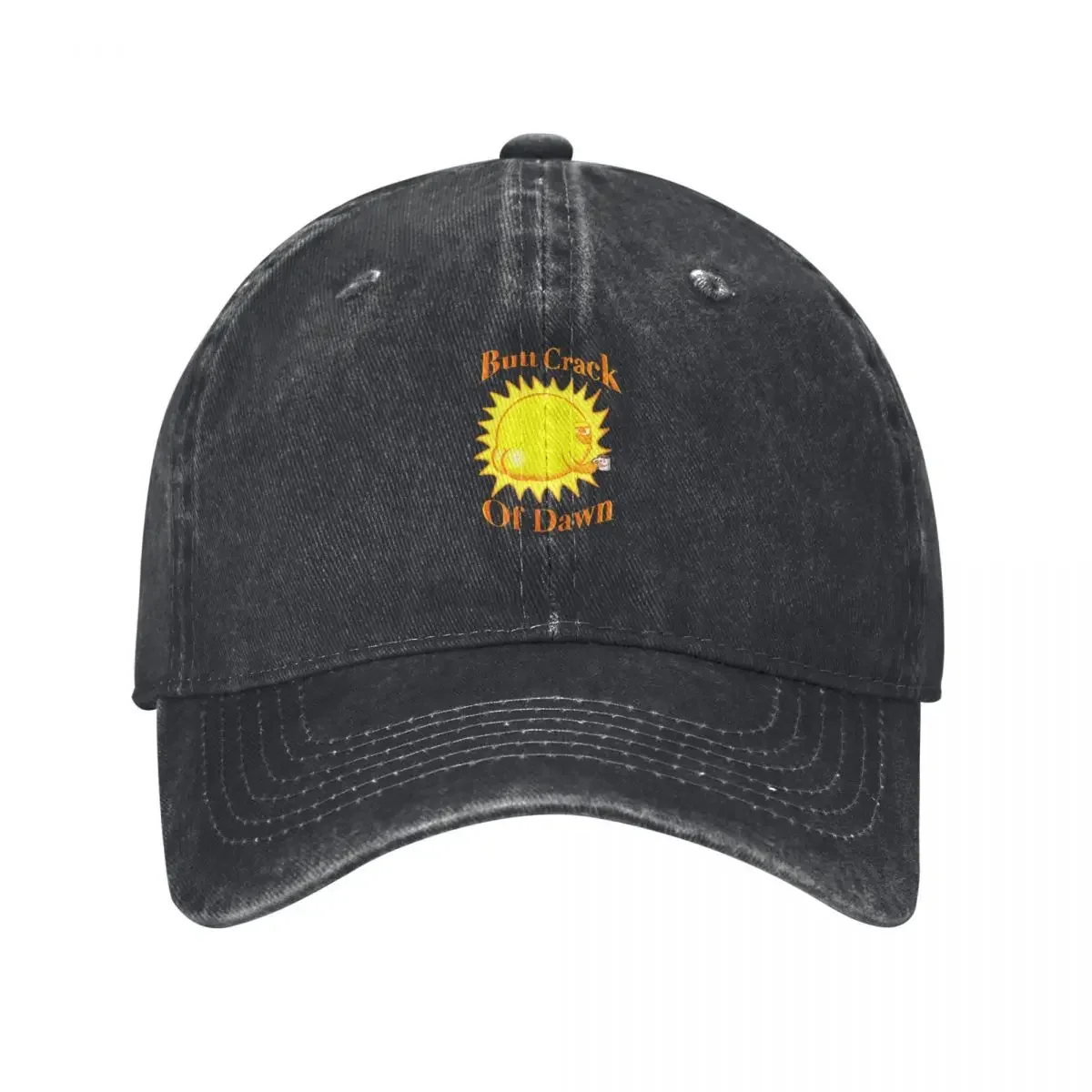 

Butt Crack of Dawn Baseball Cap cute Sun Cap sun hat Mens Caps Women's