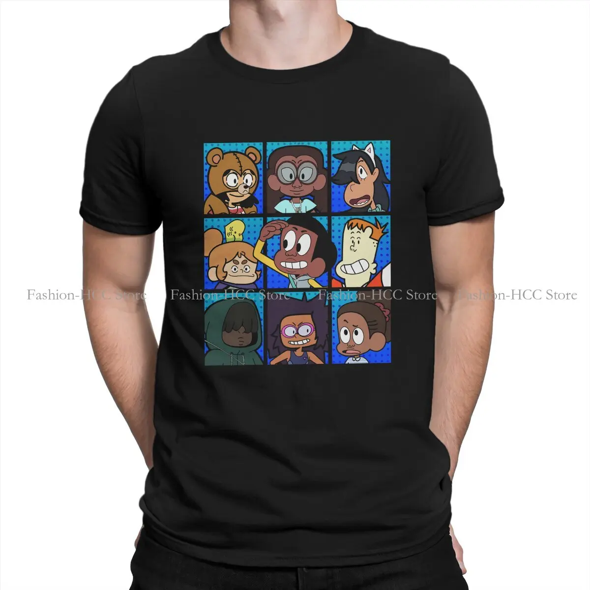 Characters Newest TShirts Craig of the Creek Cartoon Male Style Tops T Shirt O Neck