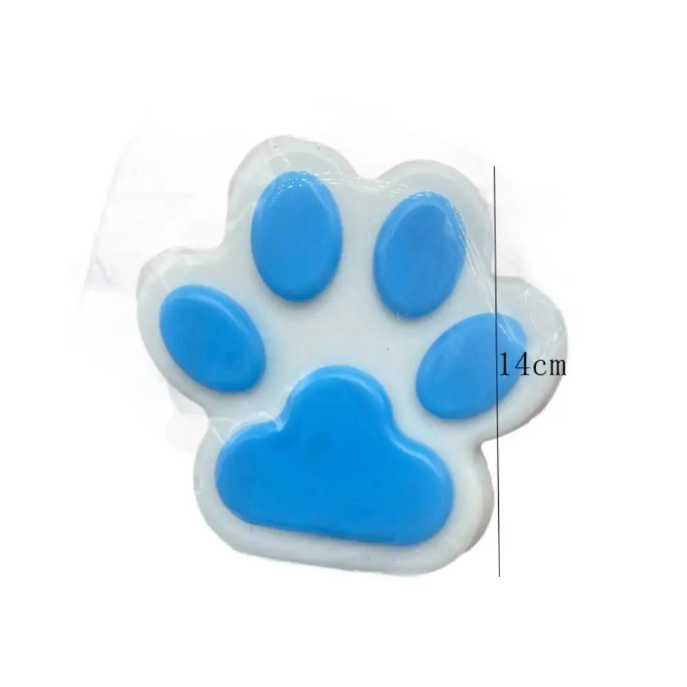 Funny Super Large Cat Paw Squeeze Toy Kneading Silicone Cat Paw Fidget Toy Handmade Cartoon Cat Paw Pinch Toy Practical Jokes