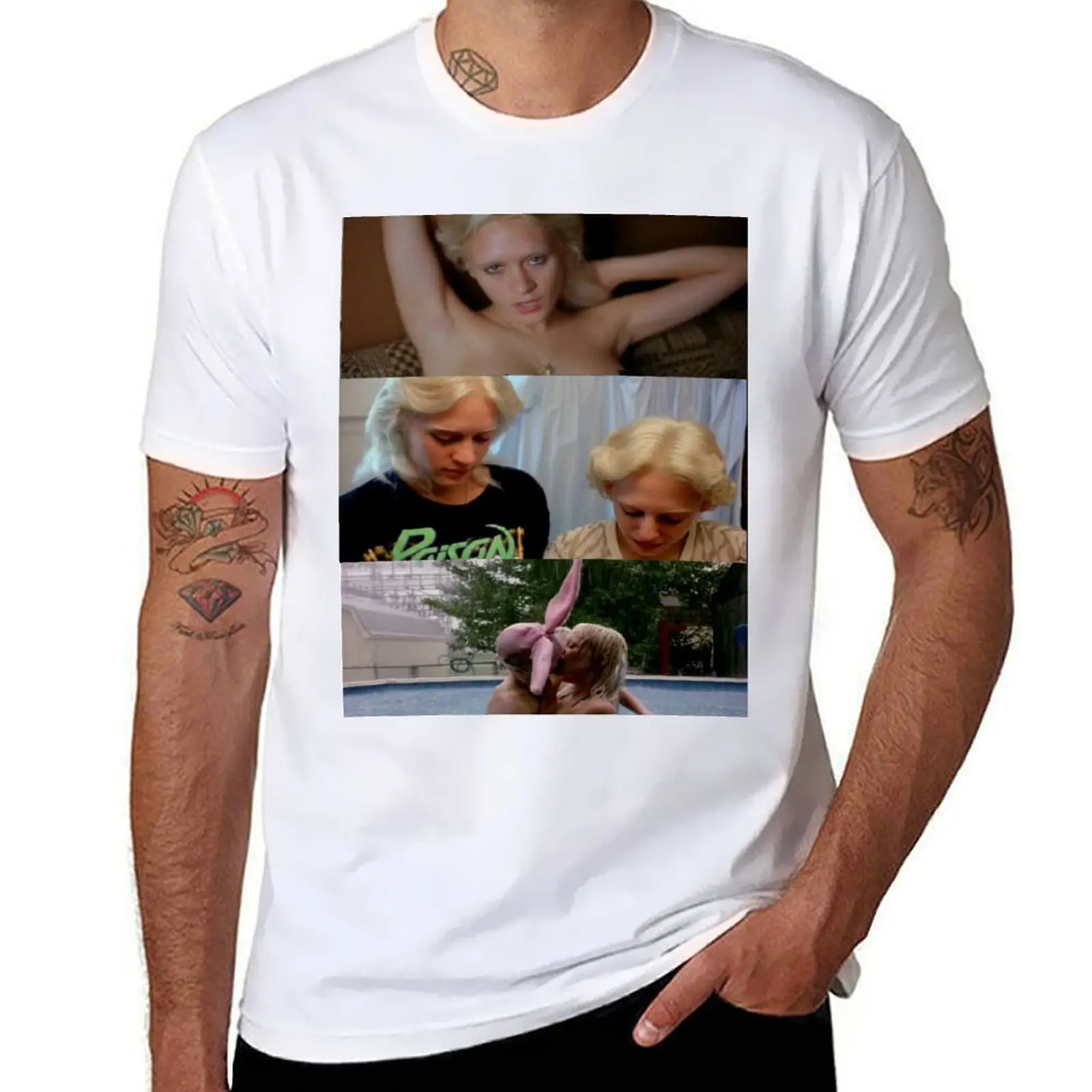 

GUMMO- collage tee T-Shirt g man t shirts for men t shirt man casual t shirt for man 100 percent cotton T-Shirt