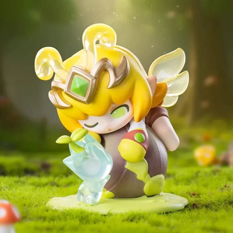 

Honor of Kings Baby Heroes - Dream Forest Series Blind Box Toys Guess Bag Mystery Box Mistery Caixa Action Figure Surpr