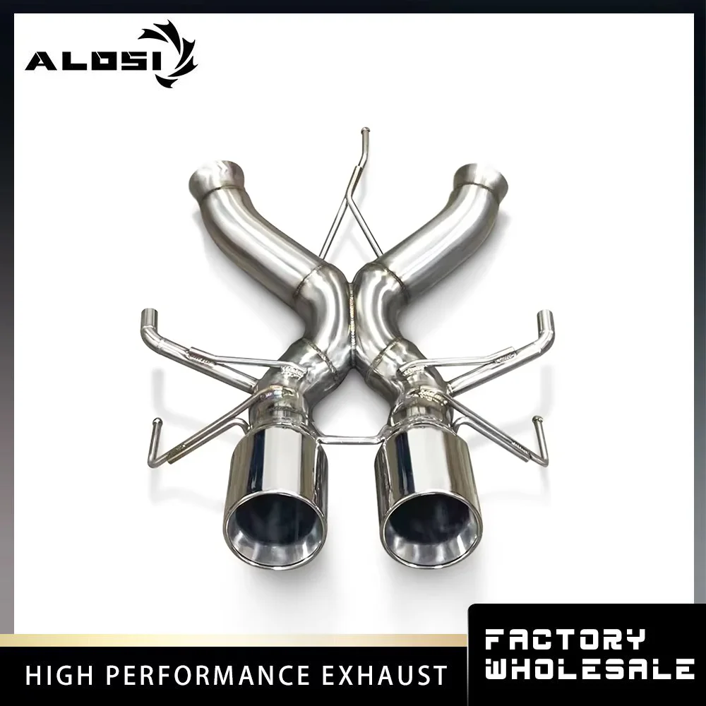

For McLaren P1 3.8 Hybrid 2013 Catback Exhaust Tuning High Performance Exhaust Tuning Racing Performance Factory Direct