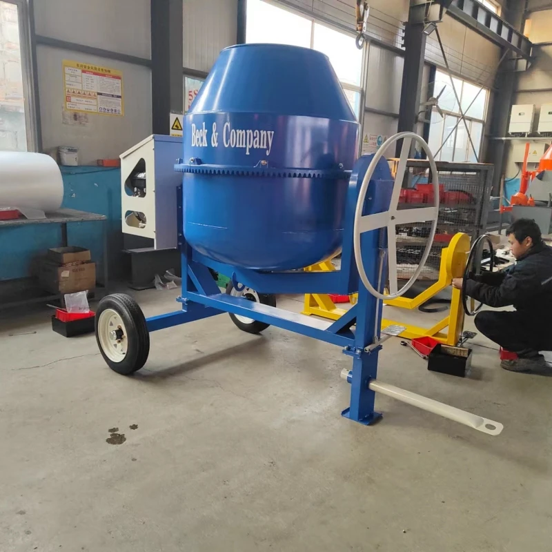 

TOP Quality 800L Big di esel Engine Portable Cement Concrete Mixer for Sale