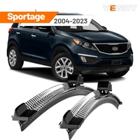 Para Kia Sportage SL QL NQ5 2004-2023 2014 2016 2017 2019 2020 2021 2022 2023 2 uds limpiaparabrisas delantero limpiaparabrisas
