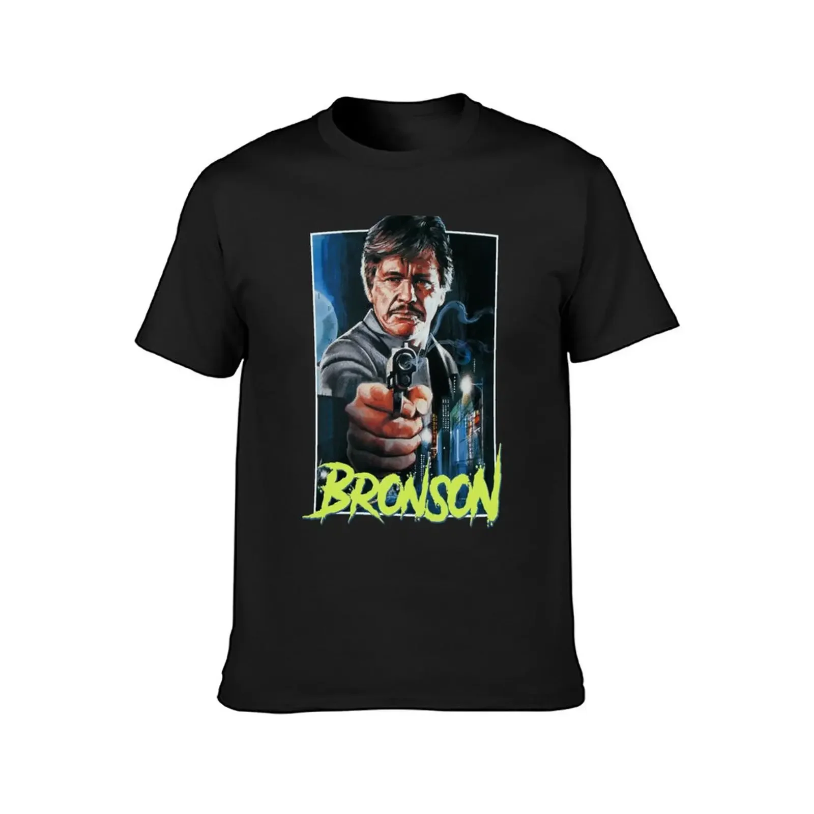 The Vigilante-Charles Bronson T-Shirt korean fashion summer top oversized men clothings