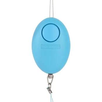 LLavero de autodefensa con alarma de sonido segura, llavero de ataque de emergencia, alarma de protección, alarma de seguridad Personal, 120dB