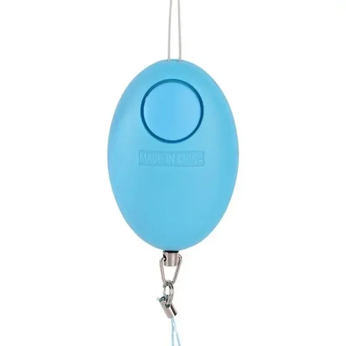 LLavero de autodefensa con alarma de sonido segura, llavero de ataque de emergencia, alarma de protección, alarma de seguridad Personal, 120dB