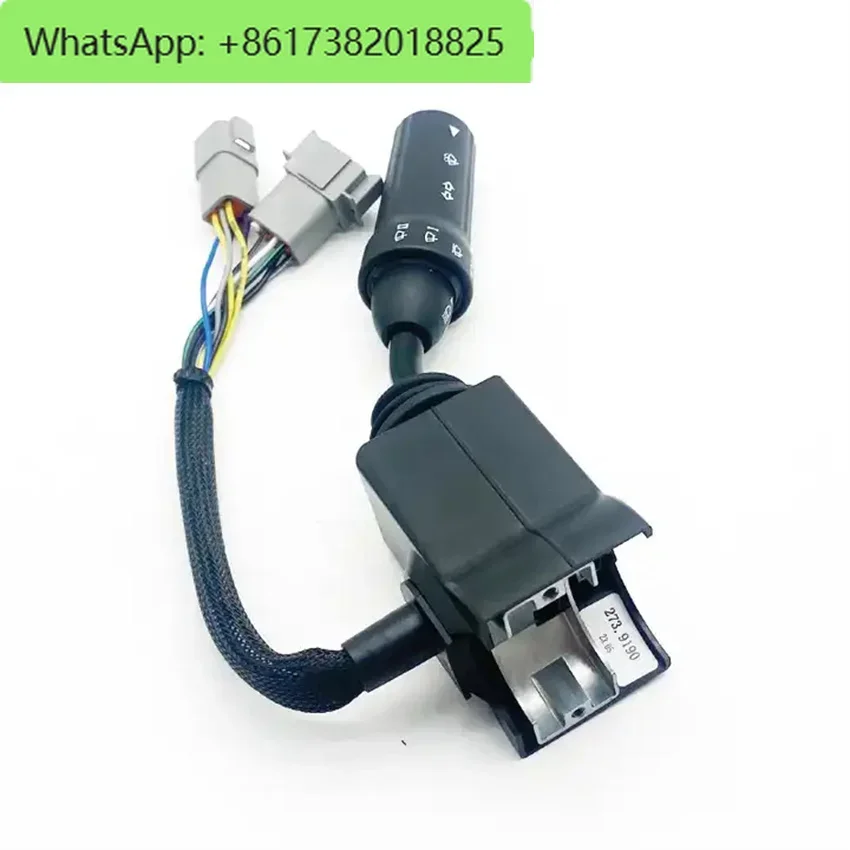 Transmission Control Switch 273-9190 For CAT 416F 420F 422E 422F 428E 428F 430F 432E 432F 434E 434F 442E 444E 444F 450F