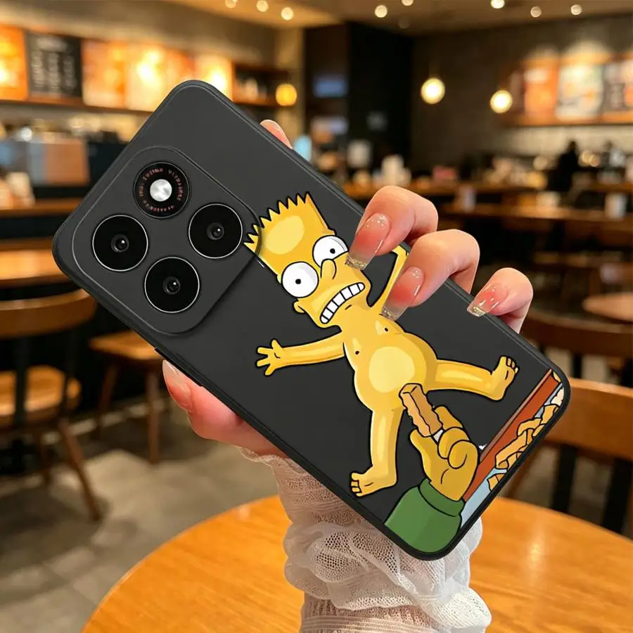 Case for Motorola G96 G60s G53 G30 G22 Edge 70 50 40 20 Pro 30 Lite S30 G52 G85 G86 G32 G71 G50 G51 G73 Phone Cover S-simpsons