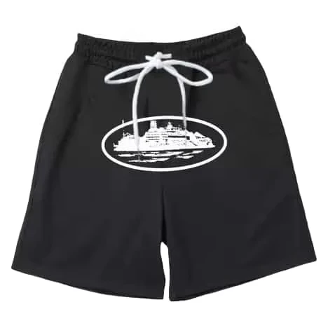 

The 25-year-old New Product of Alcatraz Island, High-quality Men's and Women's Shorts, Casual and Trendy Quick-drying Shorts