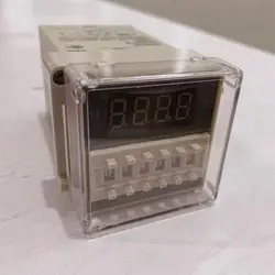 Digital display time relay DH48S DH48S-S 0.1S-99H DH48S-1Z 0.01S-99H99M DH48S-2Z 0.01S-99H99M DH48J-8 electric delay timery 8P