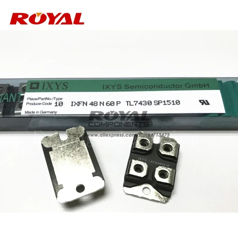 IXFN48N50Q IXFN27N80 IXFN48N60P IXFN48N50 IXFN48N50U2 IXFN48N50U3 الوحدة الأصلية