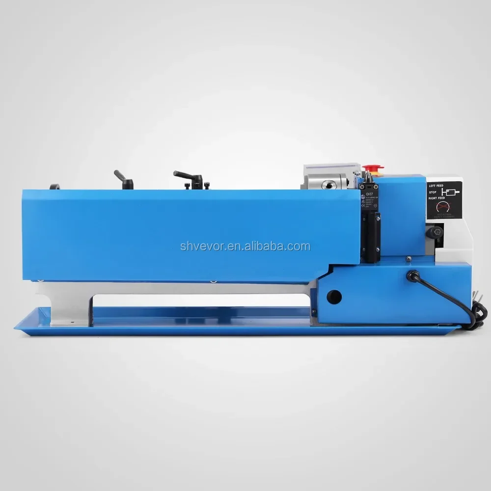 Performance small metal lathe machine/mini mechanical lathe for sale