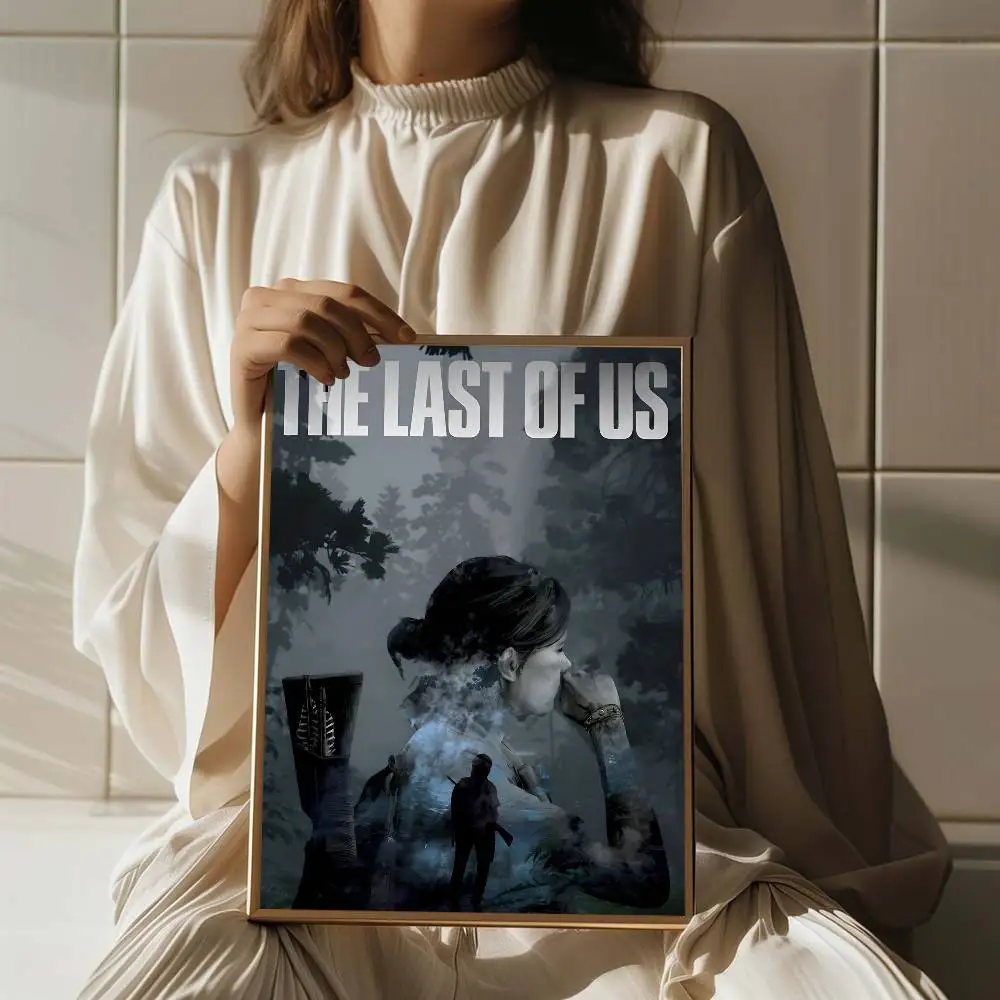 The Last of Us MOVIE Whitepaper Poster HD-Qualität Poster Wandkunst Gemälde Studierzimmer Wanddekoration – Detail 10