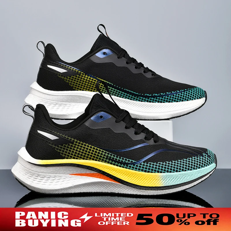 

Мужские кроссовки PARZIVAL с воздушной подушкой, спортивные беговые кроссовки, удобные женские атлетические кроссовки для бега и тренировок