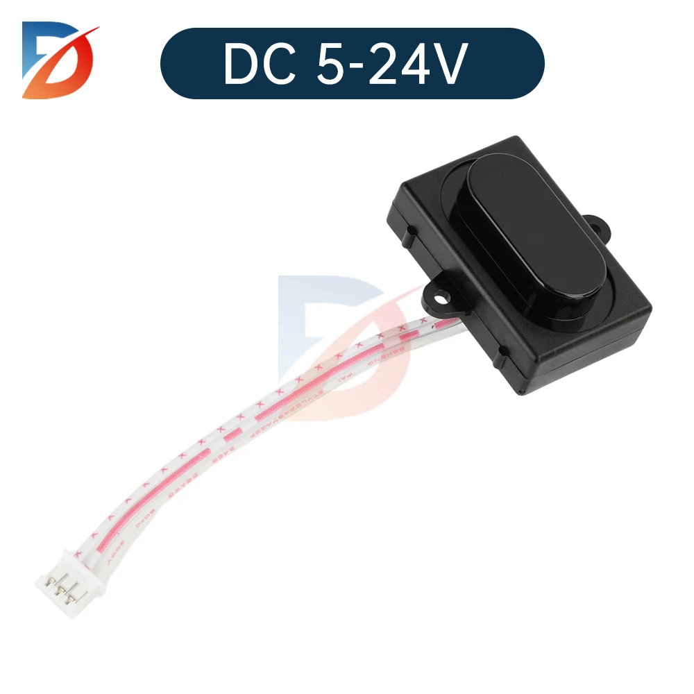 Faucet human body induction switch DC5V diffuse reflection sensor infrared switch mirror light control infrared induction switch