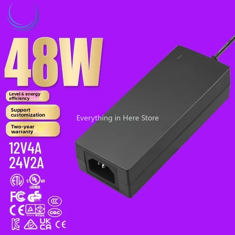 

12V4A 24V2A настольный преобразователь адаптер питания для электрического скутера/электрического велосипеда AC100V-240V аксессуары для источника питания