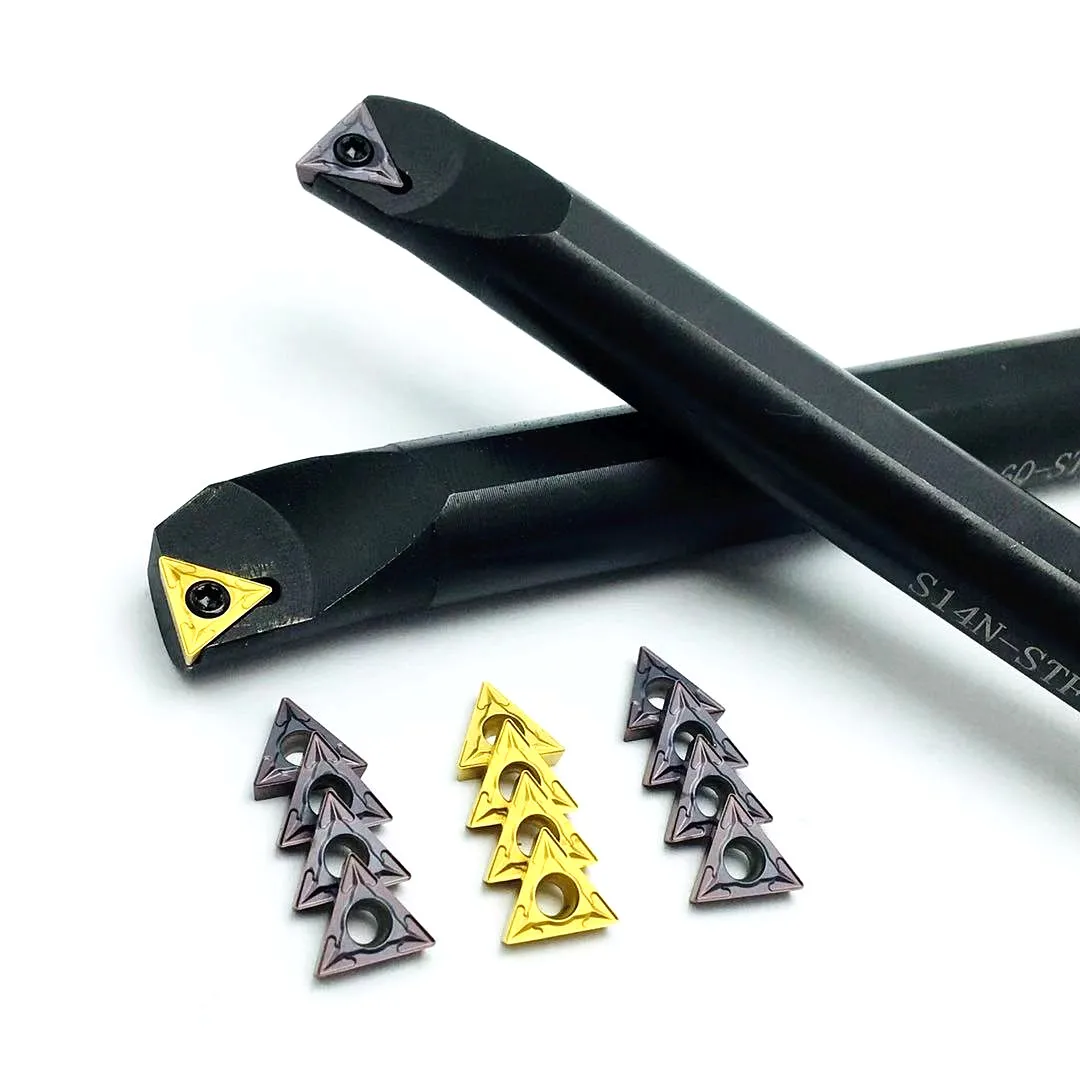 S12M-STFCR11 S10K-STFCR11 S16Q-STFCR11 portautensili per tornitura interna barra di alesatura CNC per inserti di tornitura TCMT110204