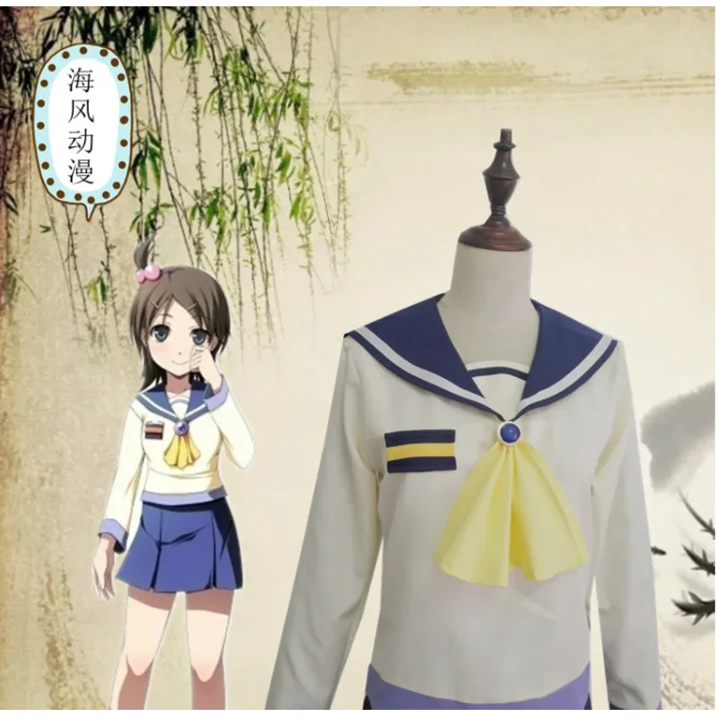 

CyCorpse Party Naomi Nakashima Ayumi Shinozaki Ms. Yui Shishido Seiko Shinohara Mayu Suzumoto Cosplay Costume in stock