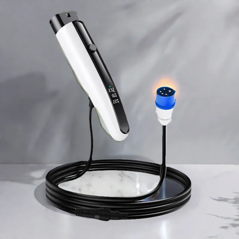 

QD03 Super Genie EV Charger 3.5/7kW - Type 2/Schuko/CEE Compatible with BYD Tesla Hyundai Kia