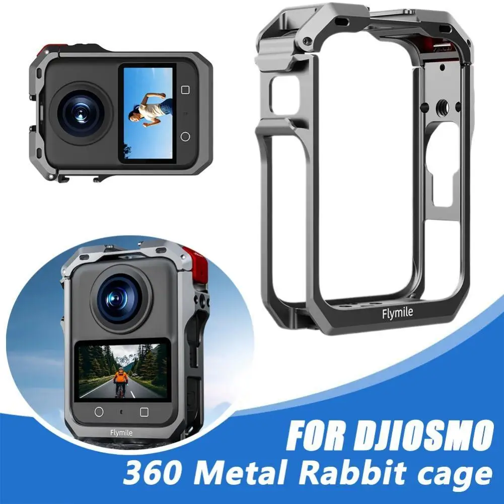 For  OSMO 360 Accessories Rabbit Cage Frame  Protection Frame Anti-Fall Cover For DJl Sports Camera Accessories