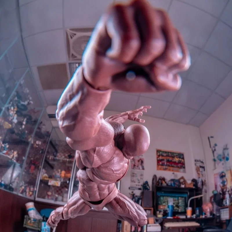 

Romankeyilé003 1/12 Супер шарнирная фигурка мужского тела Big Guy в наличии