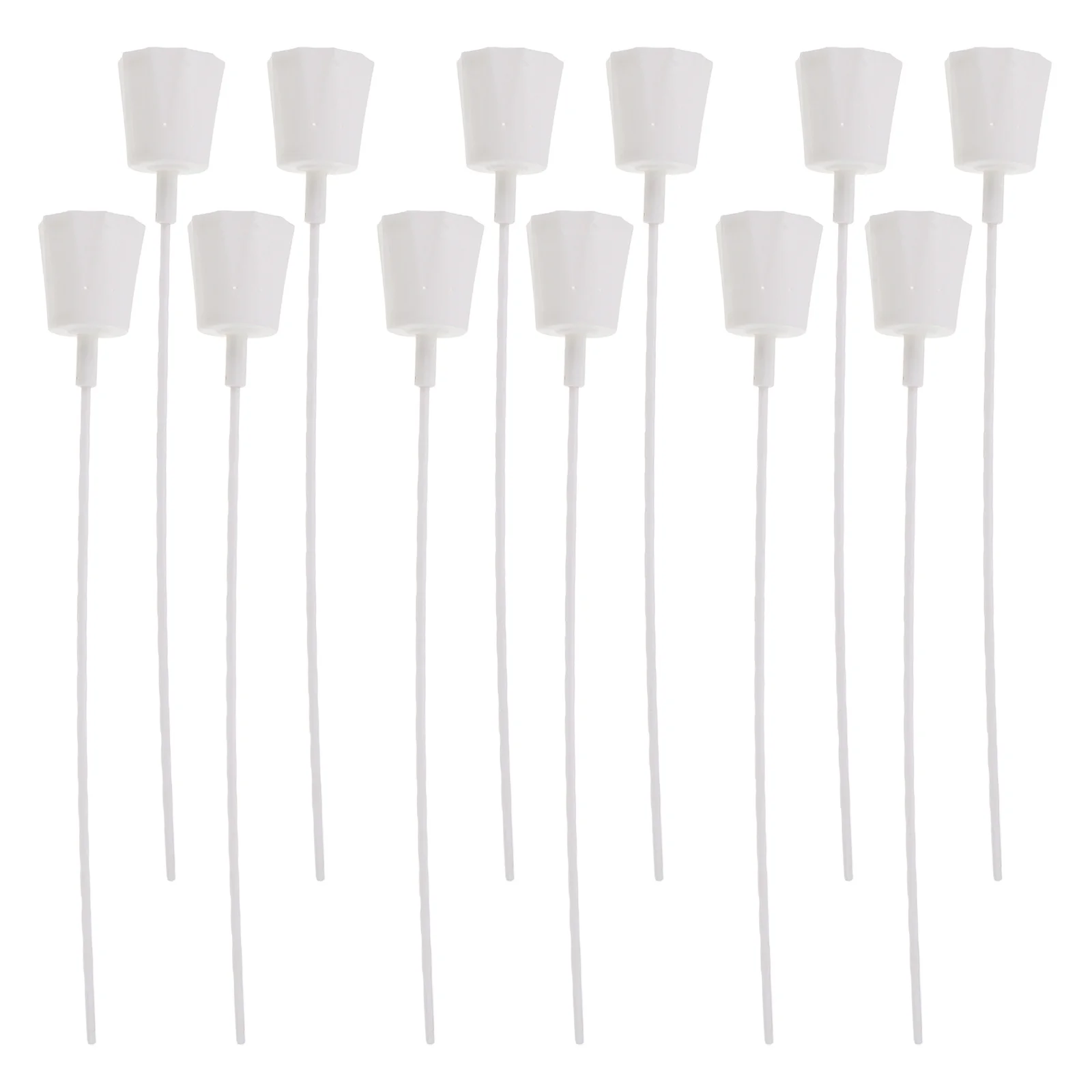 

12 set Succulent Bouquet Fixator Holder Mini Flower Arrangement Tool For Diy Floral Packaging Display Stand Craft Kit Box