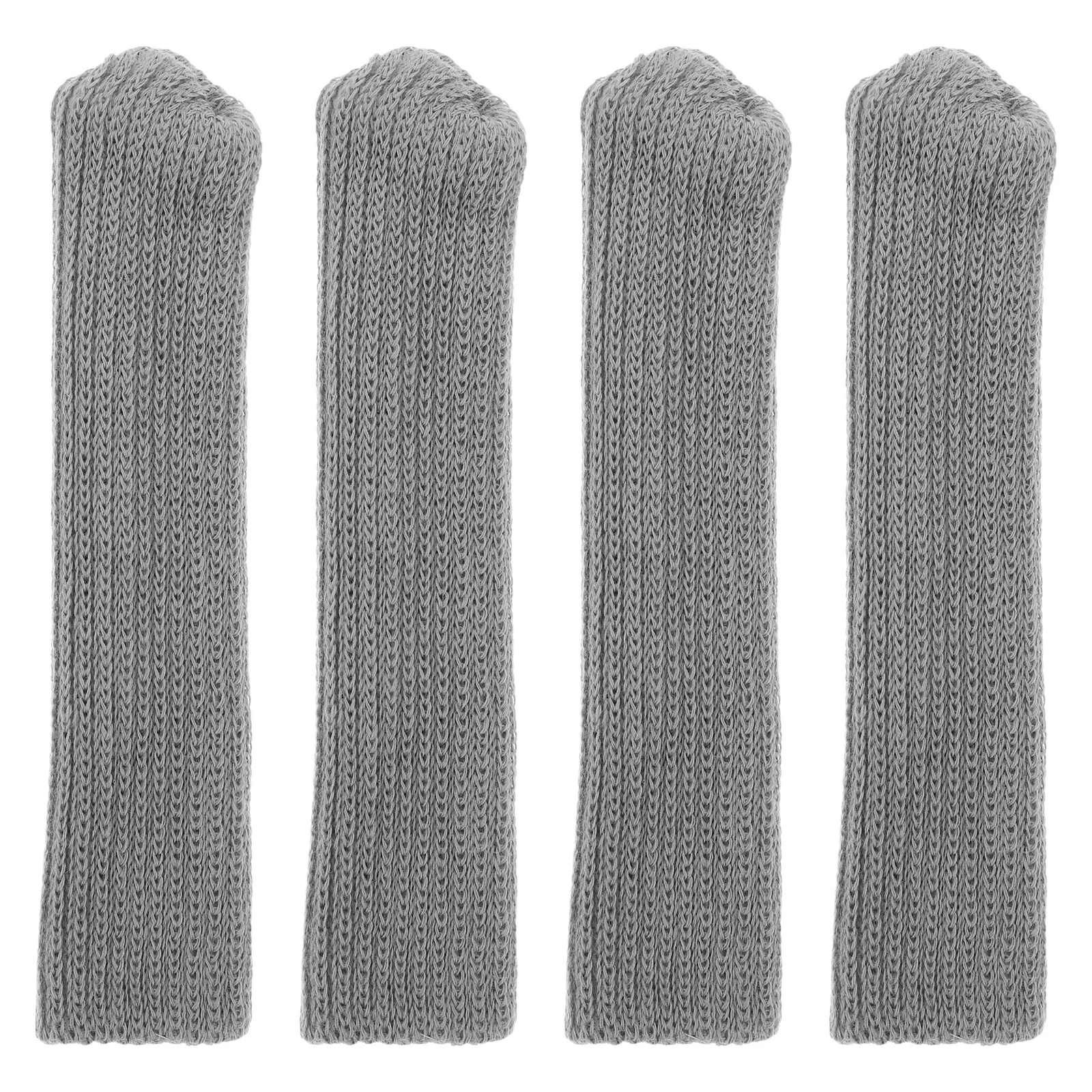 

4Pcs Door Handle Protector Cover - Scratch Proof Bump Resistant for Home Cabinet Doors Easy Install No Tools Required Anti-Scald