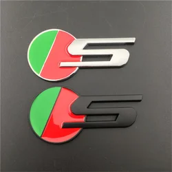 Car Styling S UK Flag Emblem Rear Trunk Body Sticker for Jaguar XF X260 Type F-Type S-Type Auto Badge Decoration Accessories