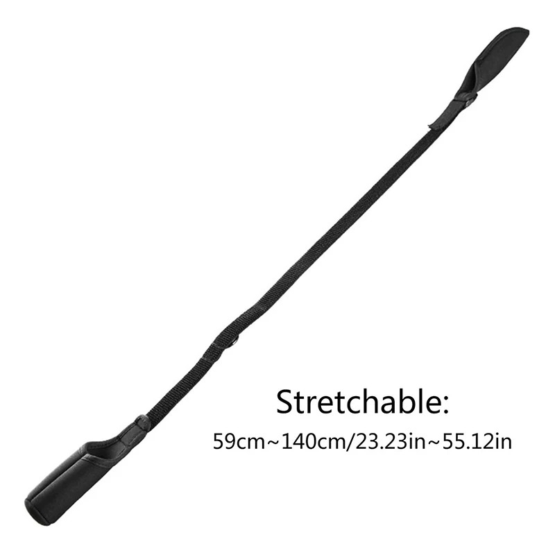 قابل للتعديل الصيد رود حقيبة التخزين المحمولة الصيد رود حزام الكتف الصيد رود حزام حامي بكرة الصيد الملحقات #5