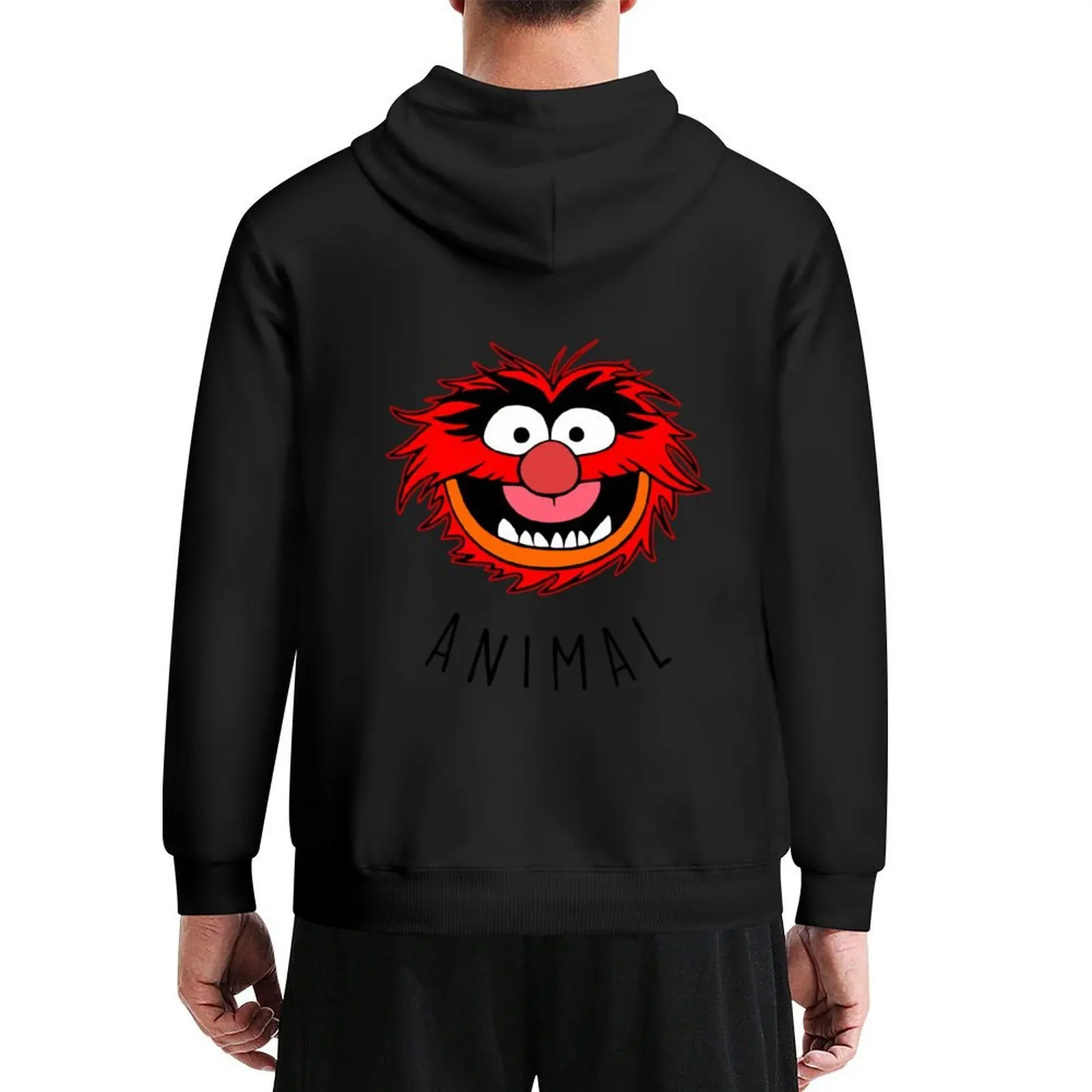 

Muppets Animal Emotional Support Animal Drummer Hoodie men clothing men's clothes autumn mens designer clothes tracksuit men