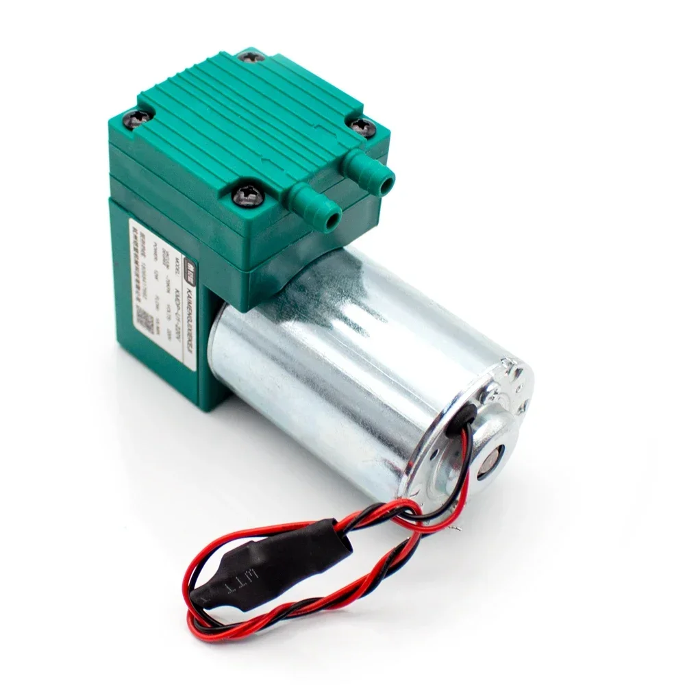 12V/24V/220V 12W Mini Vacuum Pump Small Vacuum Suction、Diaphragm、Air Pump -70KPA +150KPA 10L/MIN