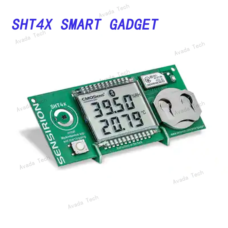 

Avada Tech SHT4X SMART GADGET REFERENCE DESIGN BOARD FOR RH/T