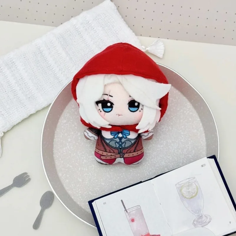 NEW Overwatch Juno Ashe Plushie Doll 10cm Animal Game Overwatch 2 Character Juno Cotton Plush Toys Keychain Birthday Gifts