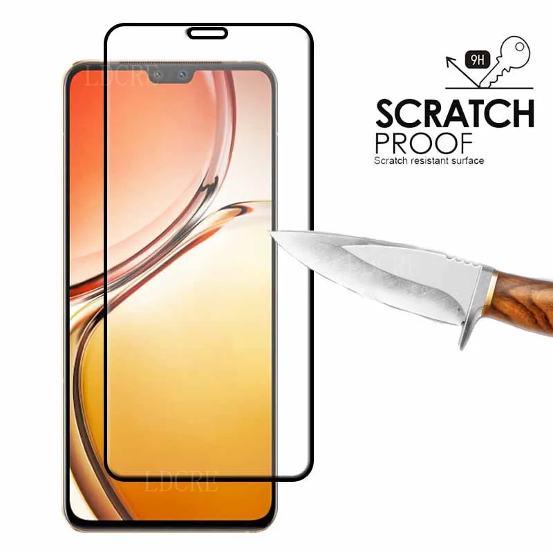 4-in-1 Für Vivo V23 5G Glas Für Vivo V23 5G Gehärtetem Glas 9H volle Kleber Schutz Screen Protector Für Vivo V23 5G Objektiv Glas