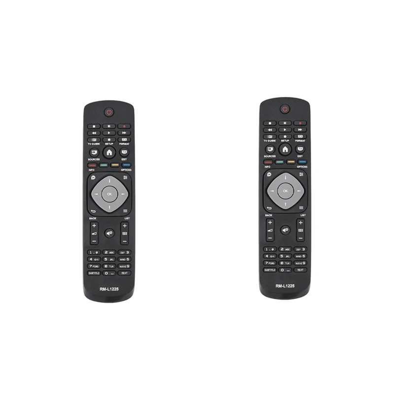 N75R-2X RM-L1225 For  TV Remote Control 398GR8BD1NEPHH 47PFH4109/88 32PHH4009 40PFH4009 50PFH4009