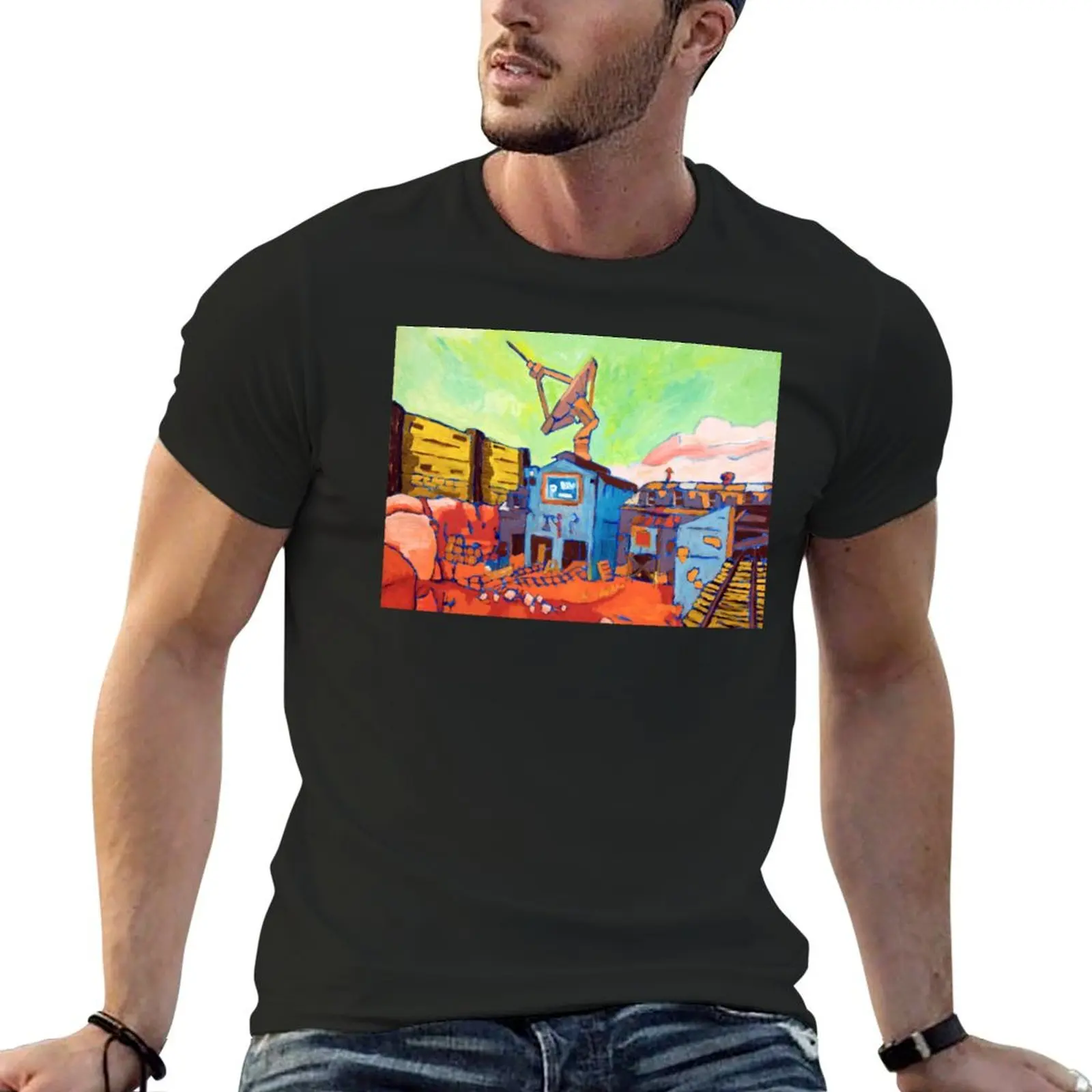 

Gold Rush T-Shirt vintage tees men clothing